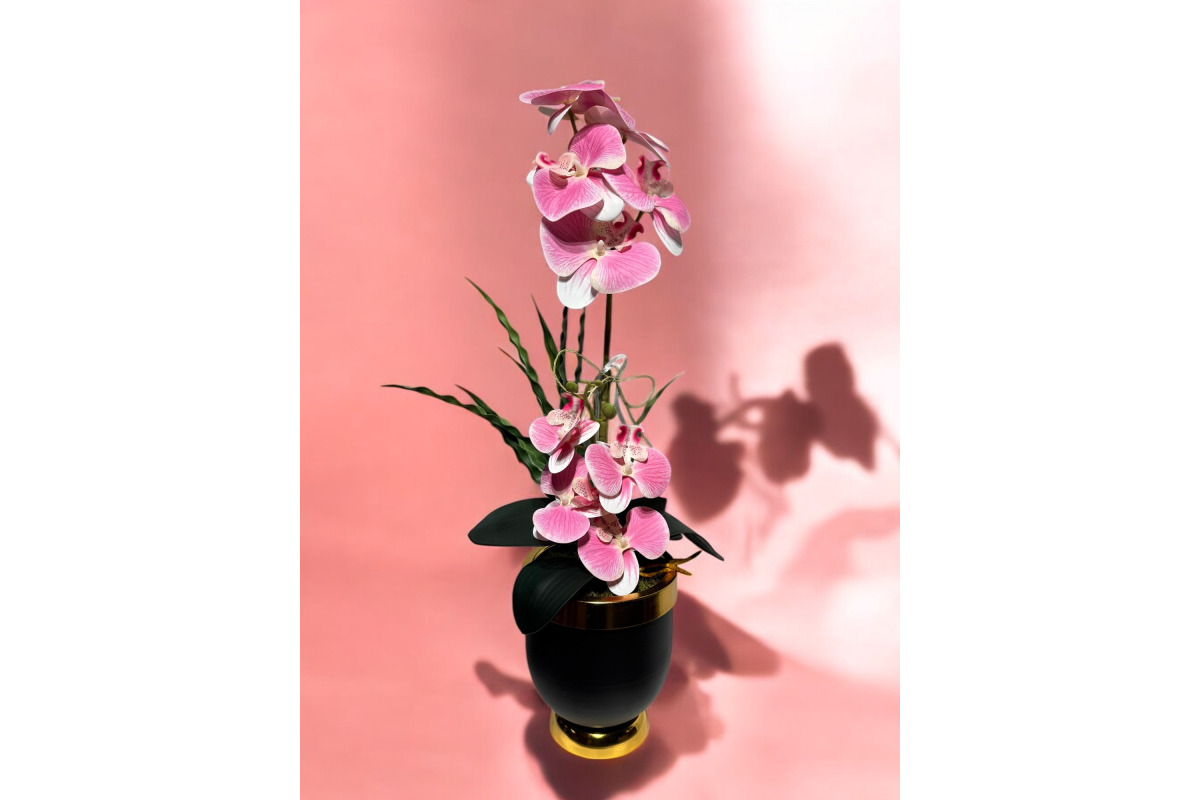 Sevgini Ölümsüzleştir: Dekoratif Saksıda Yapay Orkide