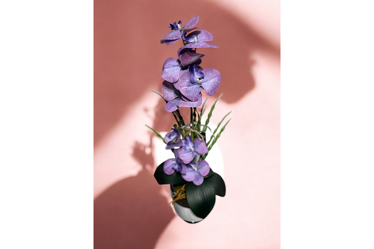 Sevgini Ölümsüzleştir: Dekoratif Saksıda Yapay Orkide