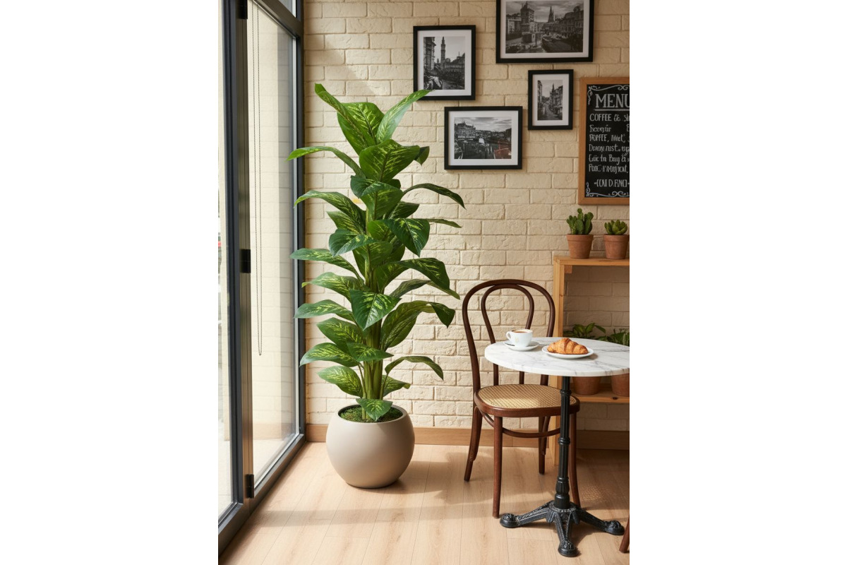 Yapay Difenbahya ağacı 