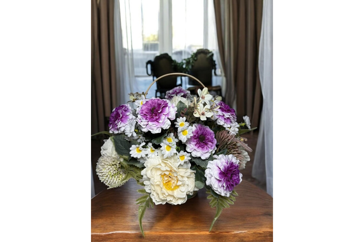 YAPAY SEPET ARANJMAN